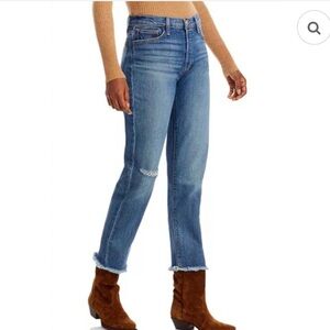 JOE'S JEANS Sz 32 Jeans honor high rise vintage straight kersh blue Classic Boho